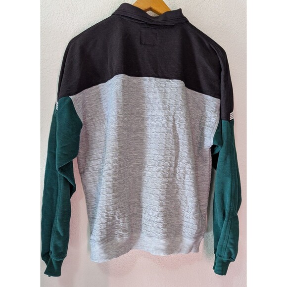 Greenlines International Men's Size XL Sweater Green Gray Vintage (929) - Picture 2 of 3